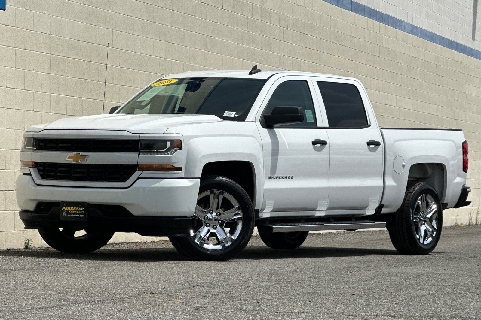 2018 Chevrolet Silverado 1500 Custom