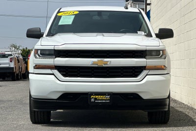 2018 Chevrolet Silverado 1500 Custom