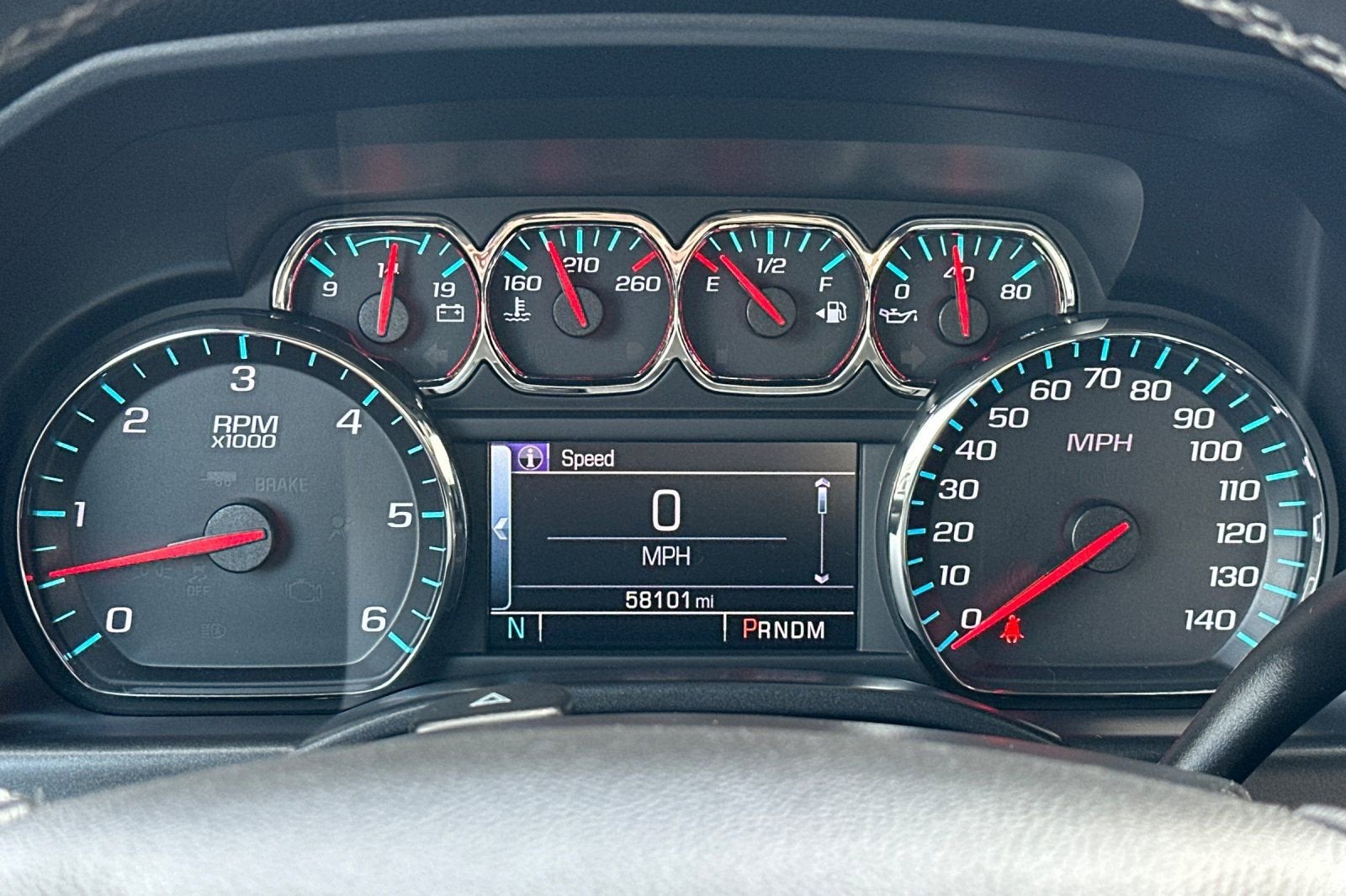 2016 Chevrolet Silverado 1500 LT