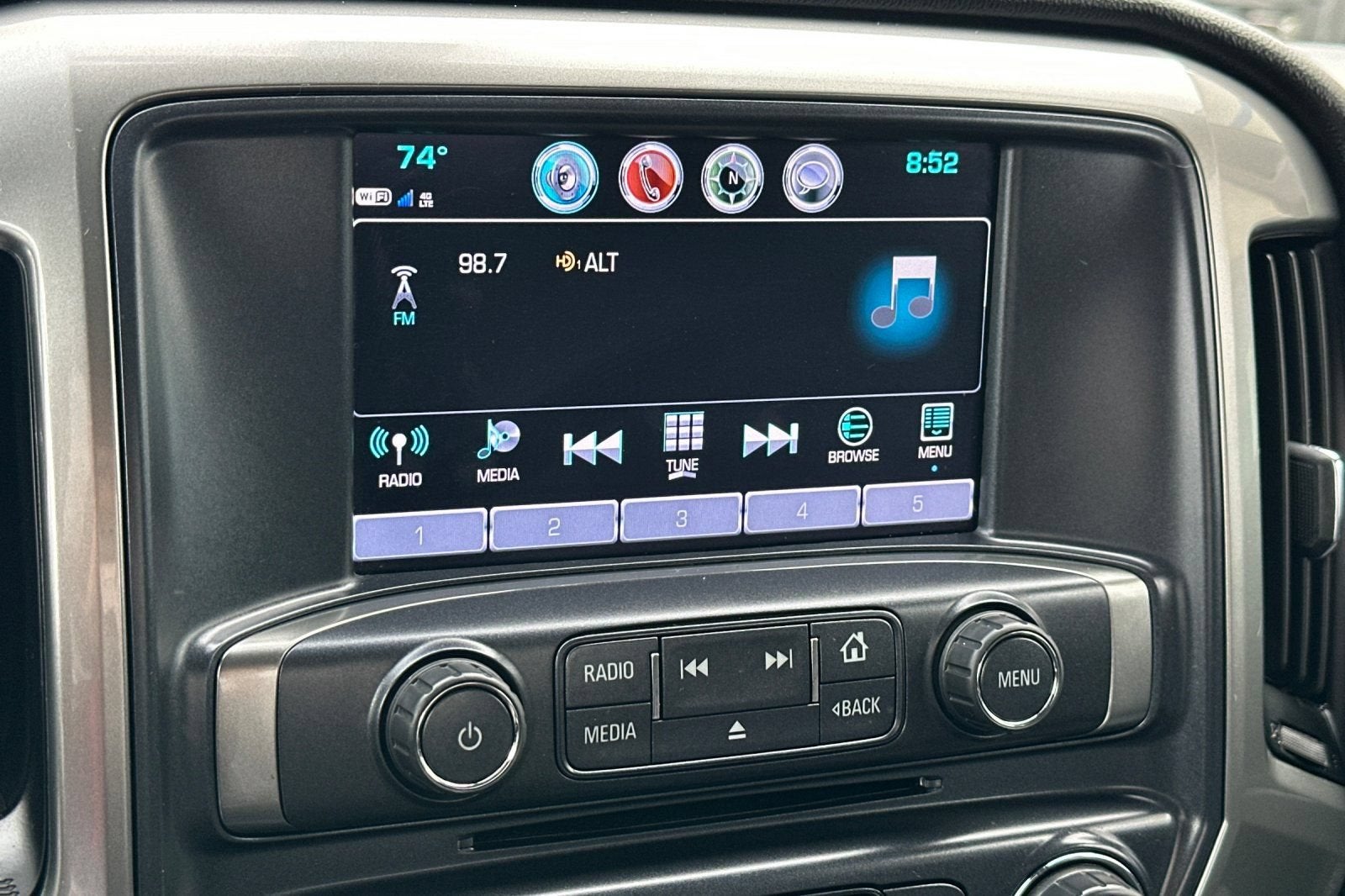 2018 Chevrolet Silverado 1500 LT