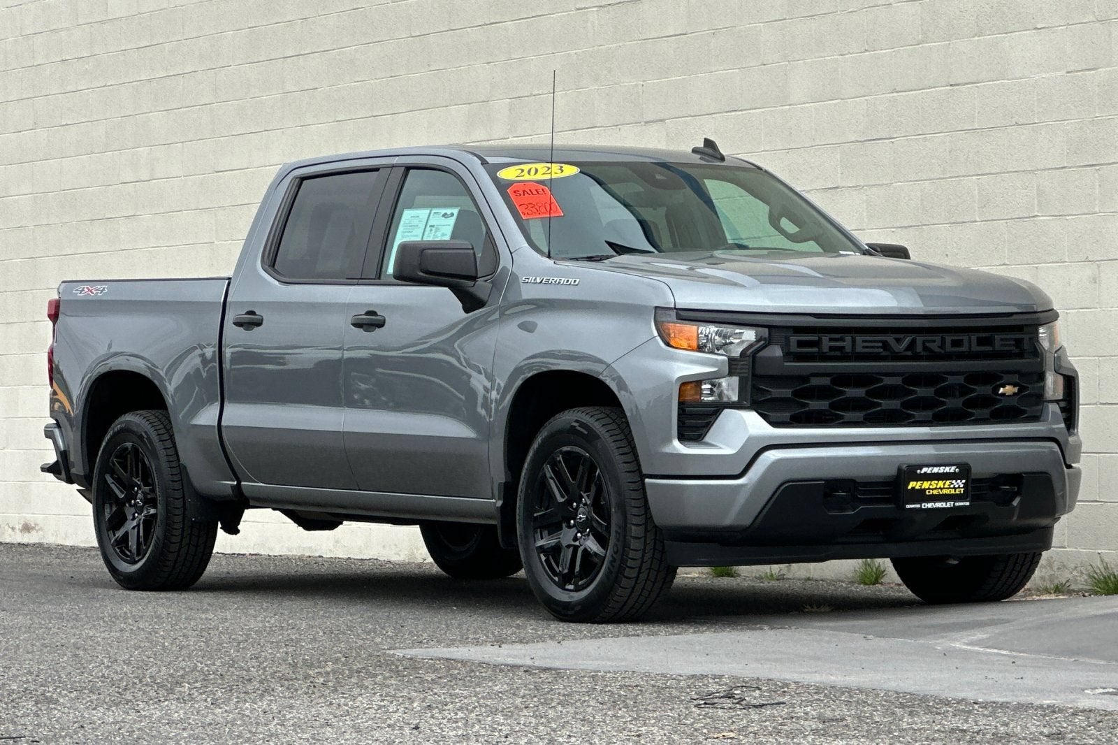 2023 Chevrolet Silverado 1500 Custom