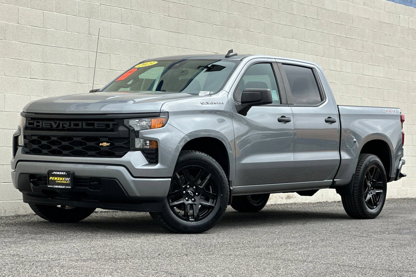 2023 Chevrolet Silverado 1500 Custom