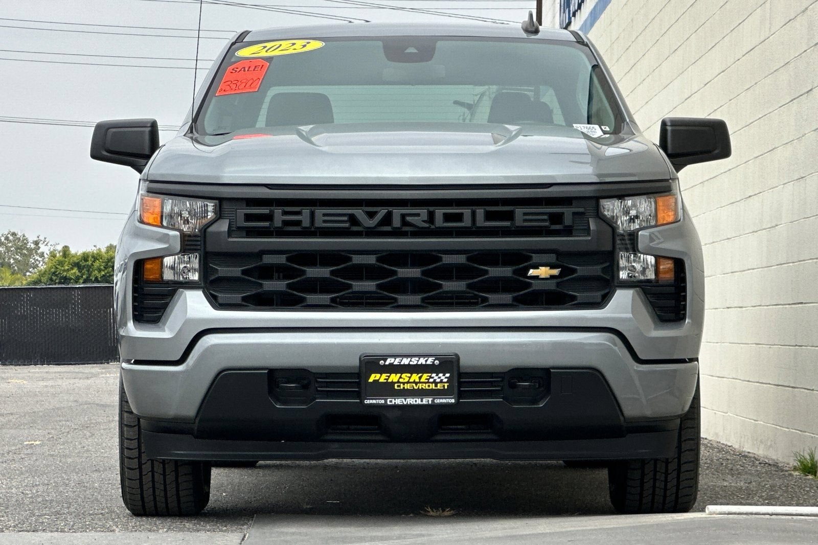 2023 Chevrolet Silverado 1500 Custom