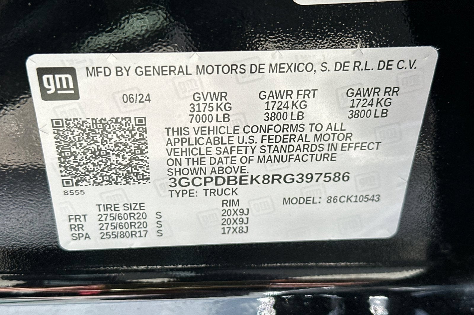 2024 Chevrolet Silverado 1500 Custom