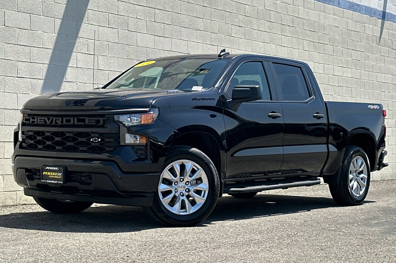 2024 Chevrolet Silverado 1500 Custom