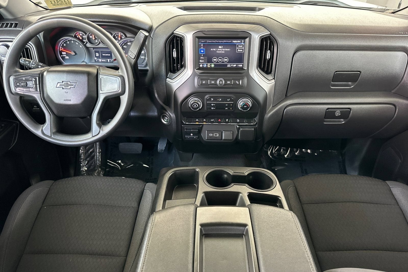 2024 Chevrolet Silverado 1500 Custom Trail Boss