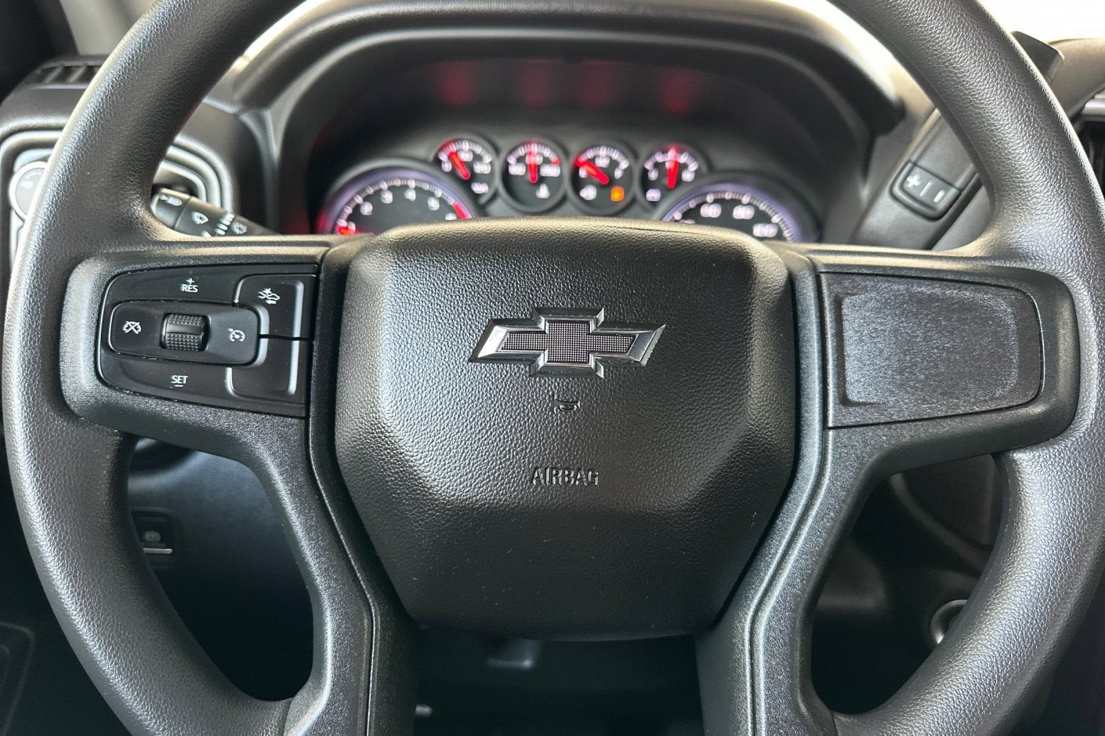 2024 Chevrolet Silverado 1500 Custom Trail Boss