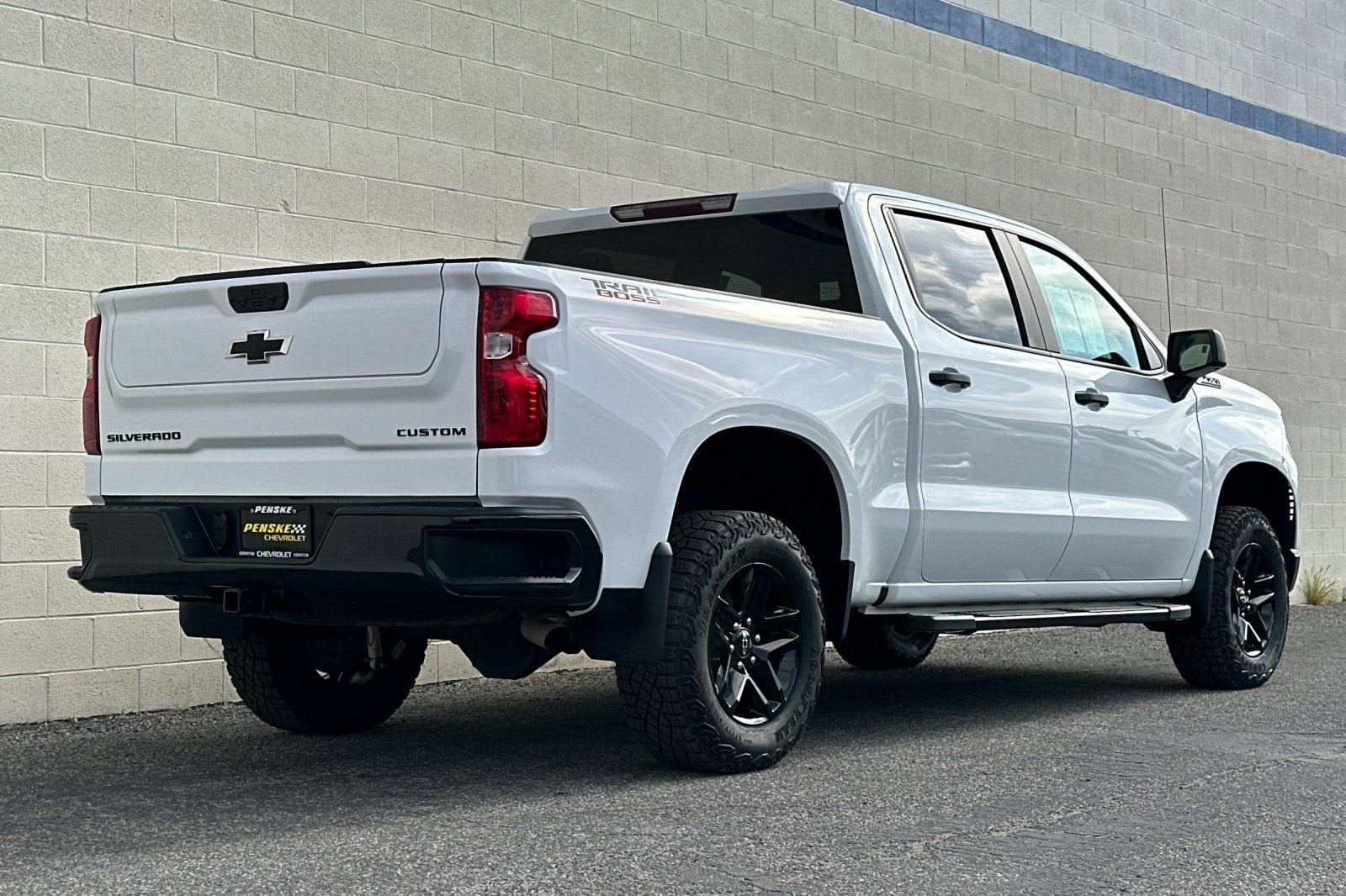 2024 Chevrolet Silverado 1500 Custom Trail Boss