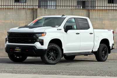 2024 Chevrolet Silverado 1500 Custom Trail Boss