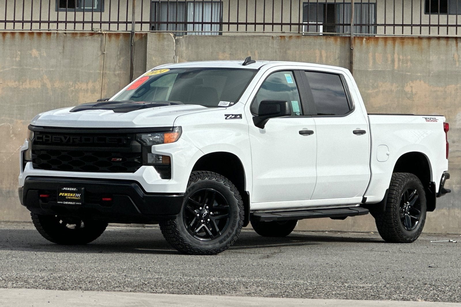 2024 Chevrolet Silverado 1500 Custom Trail Boss