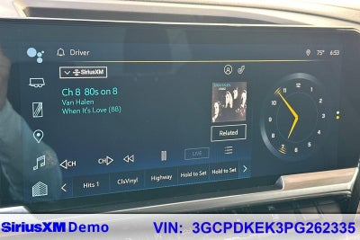 2023 Chevrolet Silverado 1500 LT (2FL)