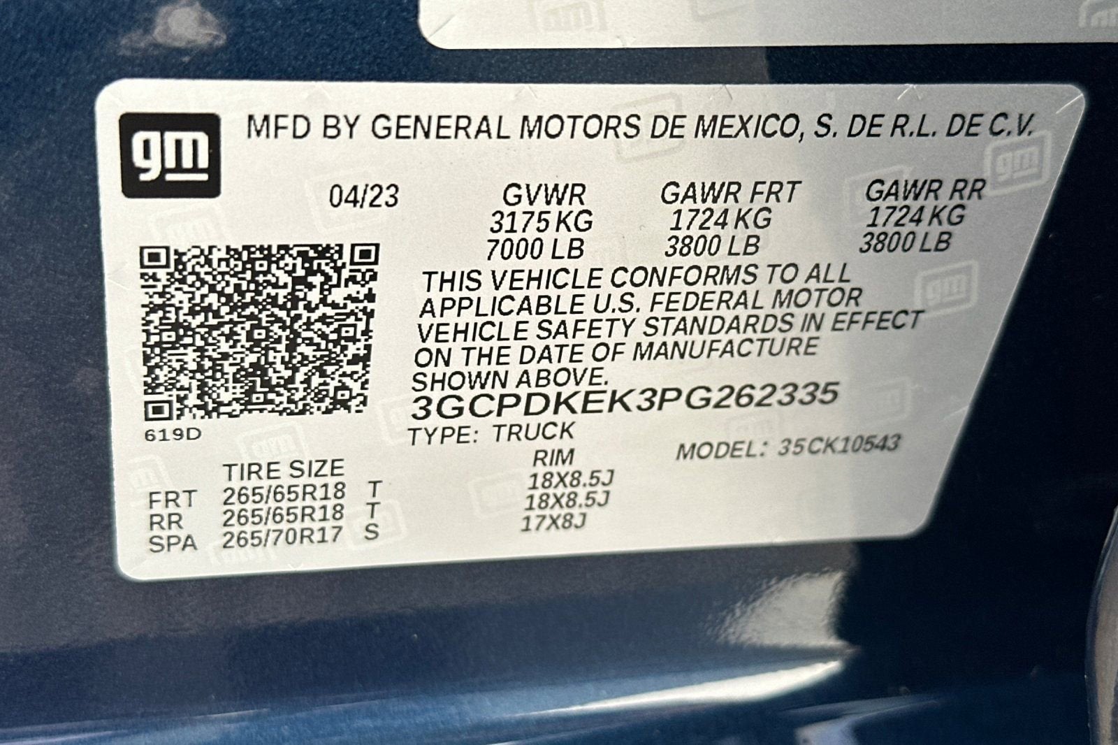 2023 Chevrolet Silverado 1500 LT (2FL)