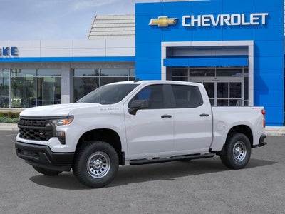 2026 Chevrolet Silverado 1500 WT