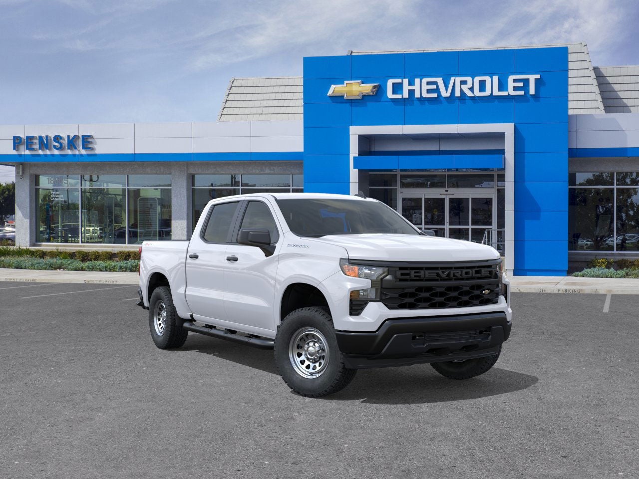 2026 Chevrolet Silverado 1500 WT