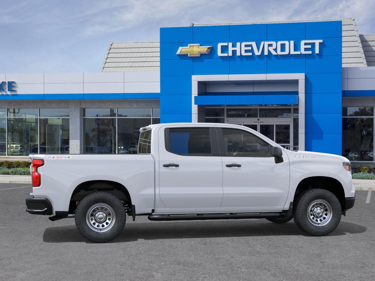 2026 Chevrolet Silverado 1500 WT