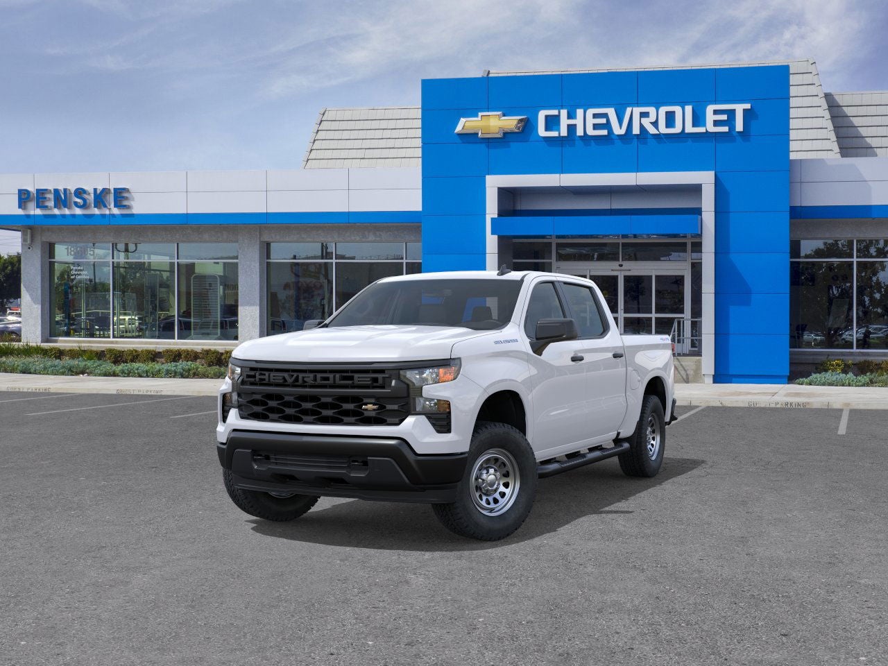 2026 Chevrolet Silverado 1500 WT