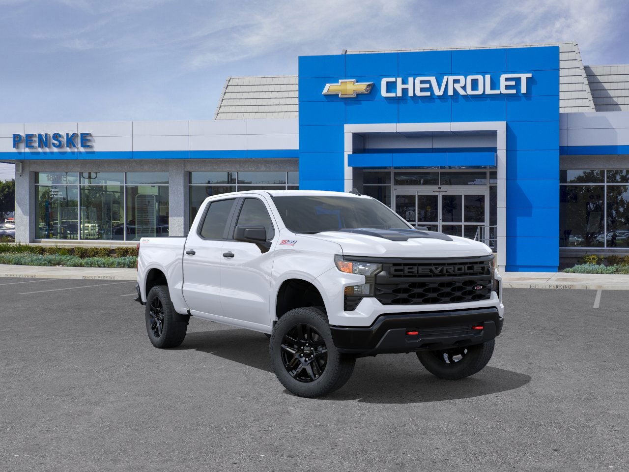 2026 Chevrolet Silverado 1500 Custom Trail Boss