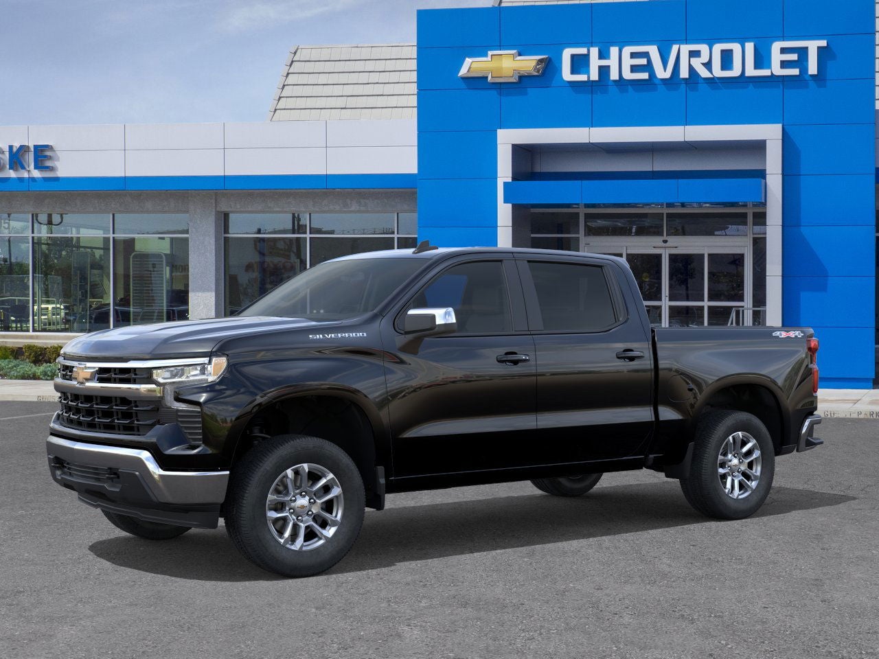 2026 Chevrolet Silverado 1500 LT (2FL)