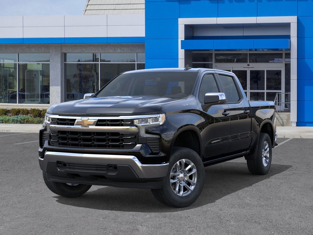 2026 Chevrolet Silverado 1500 LT (2FL)