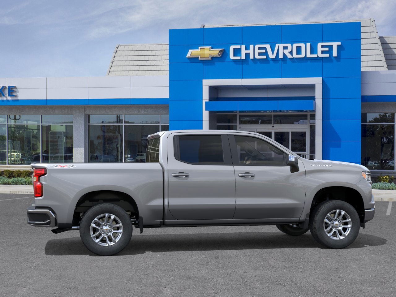2026 Chevrolet Silverado 1500 LT (2FL)