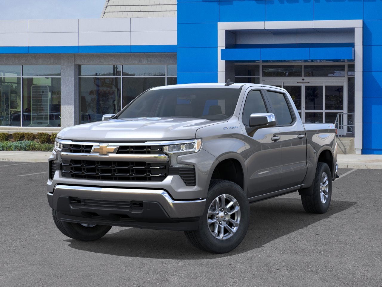 2026 Chevrolet Silverado 1500 LT (2FL)