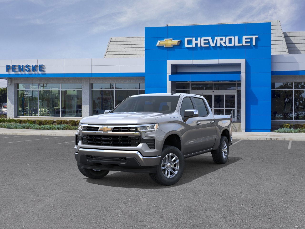 2026 Chevrolet Silverado 1500 LT (2FL)