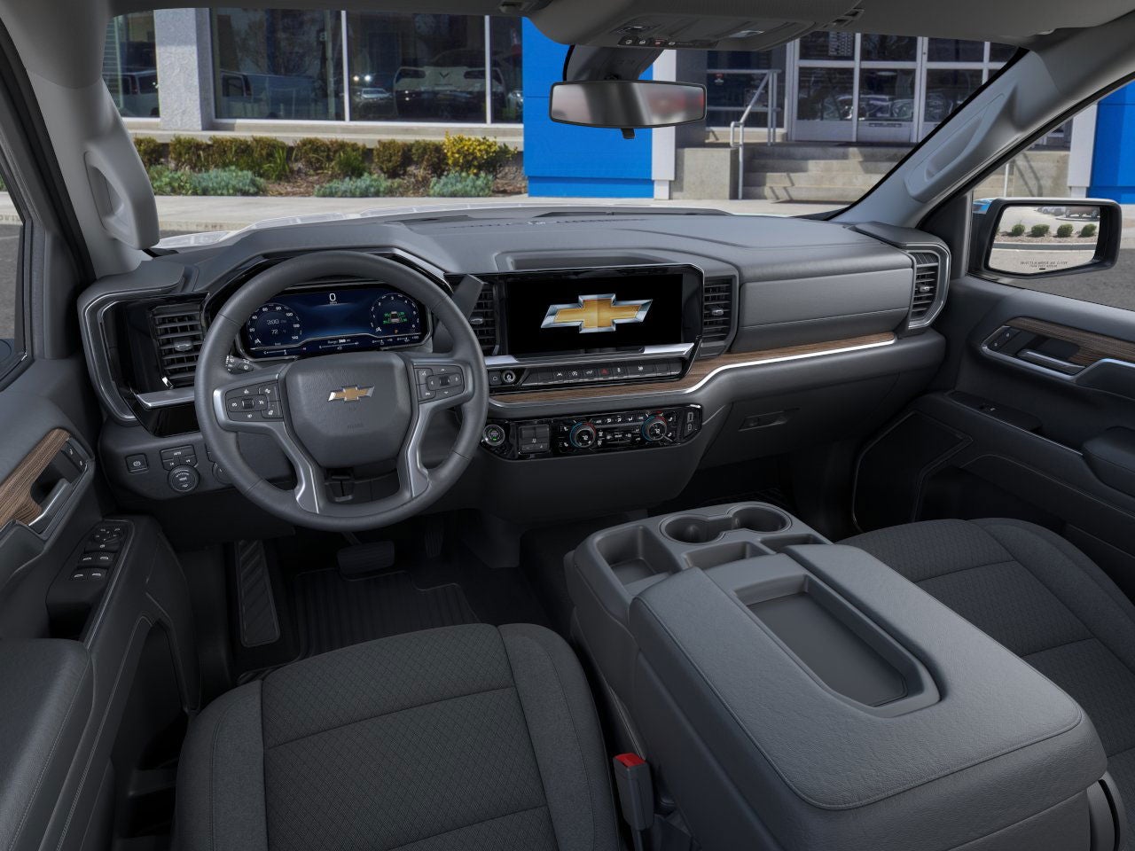 2026 Chevrolet Silverado 1500 LT (2FL)