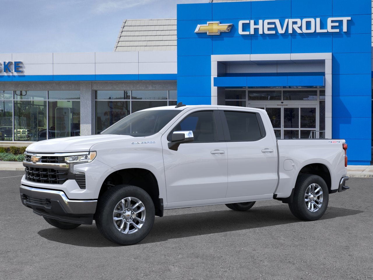 2026 Chevrolet Silverado 1500 LT (2FL)