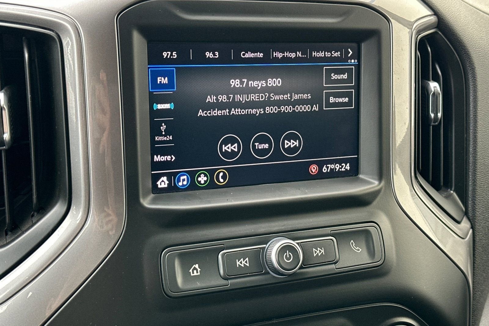 2020 Chevrolet Silverado 1500 Custom