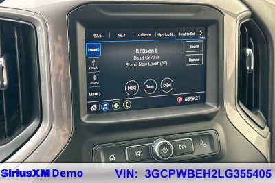 2020 Chevrolet Silverado 1500 Custom