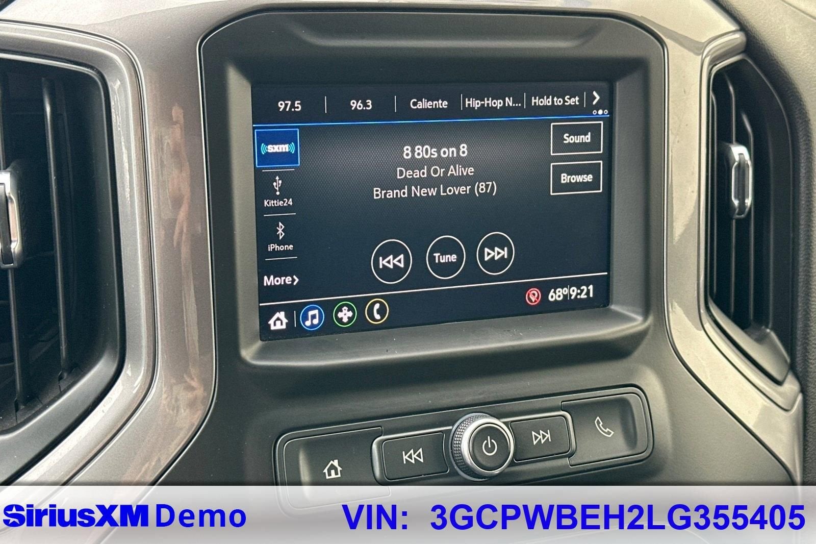 2020 Chevrolet Silverado 1500 Custom