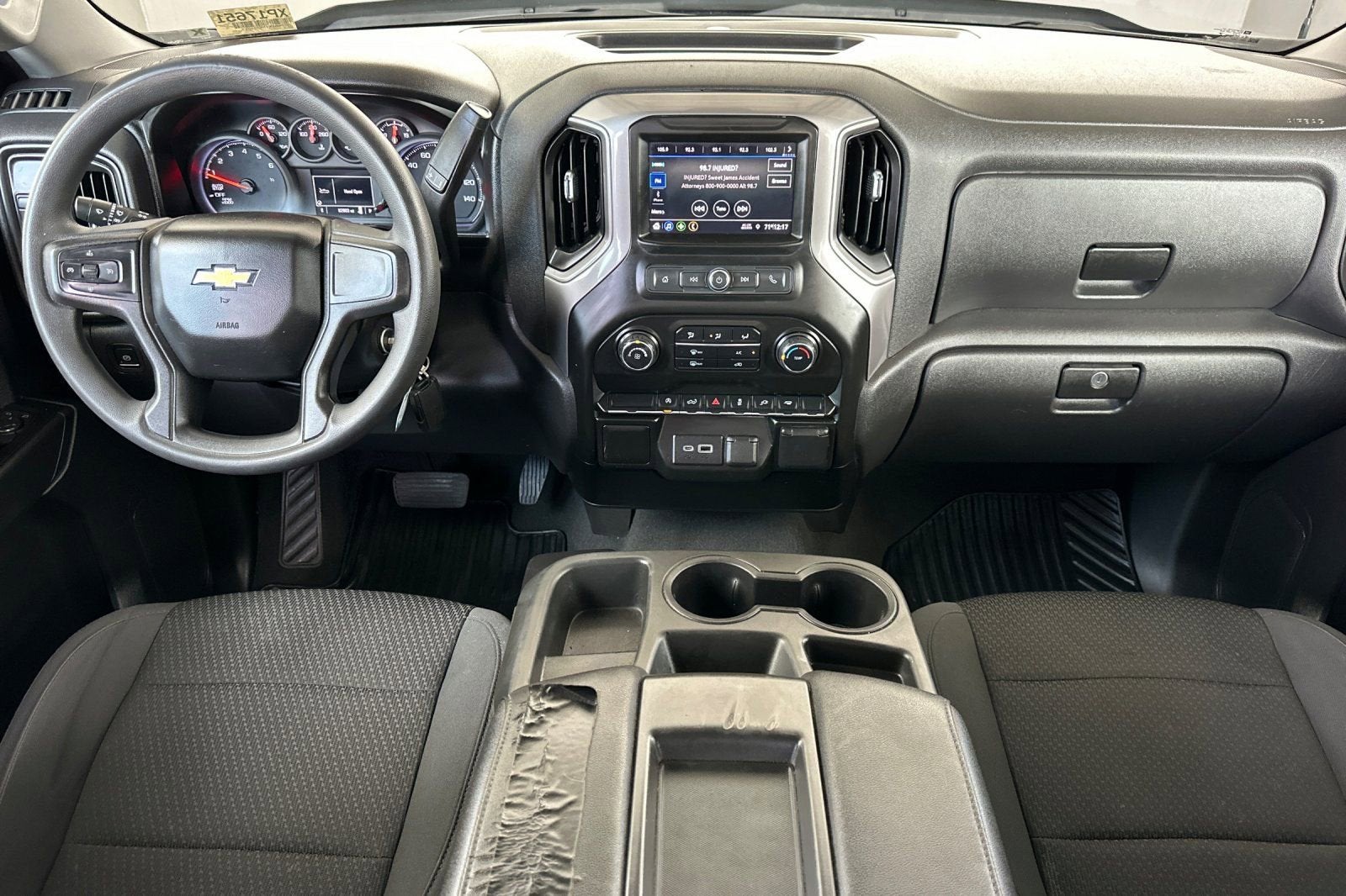 2021 Chevrolet Silverado 1500 Custom