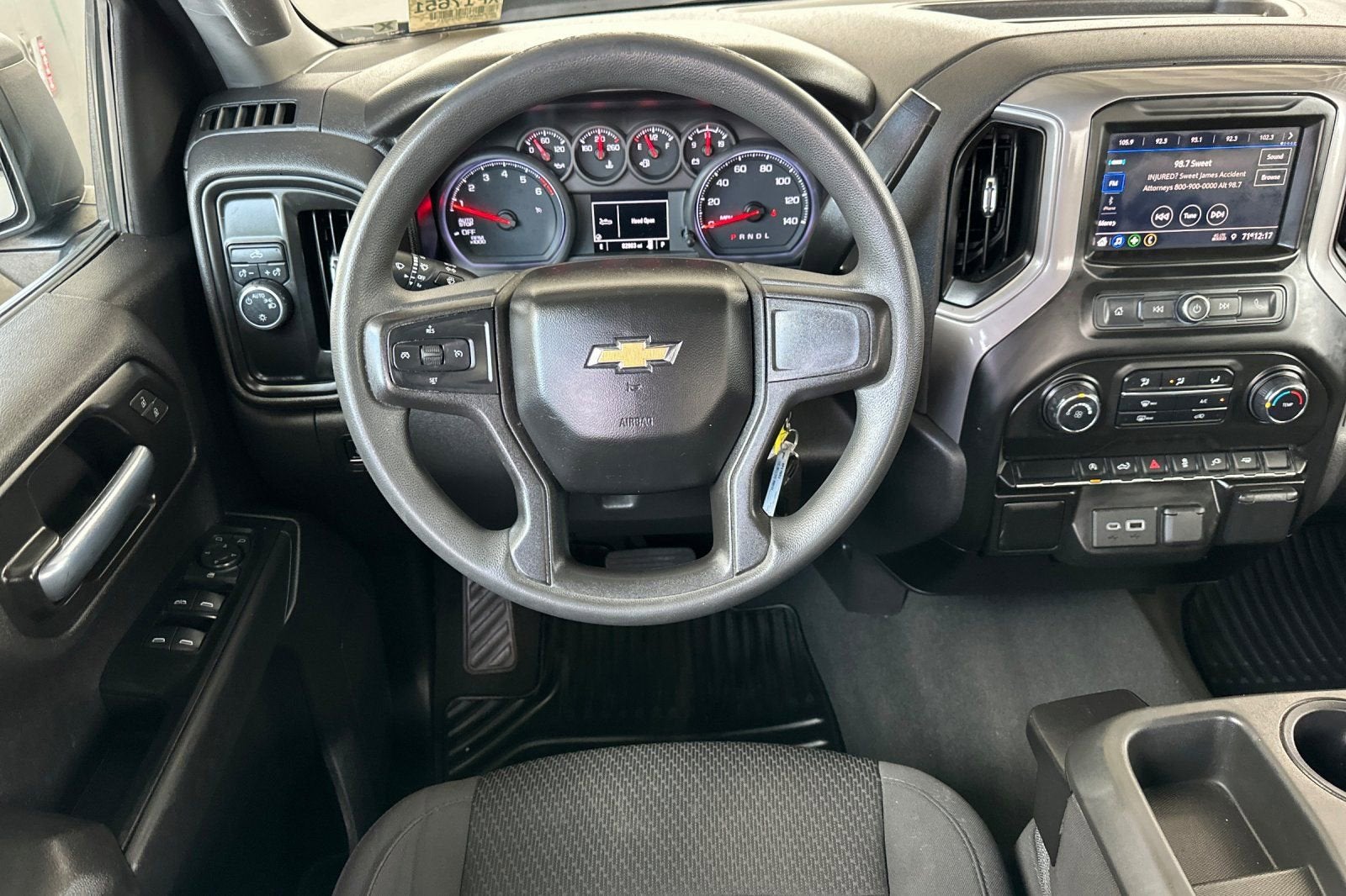 2021 Chevrolet Silverado 1500 Custom