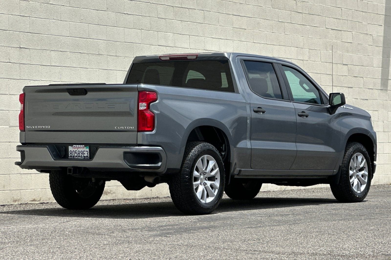 2021 Chevrolet Silverado 1500 Custom