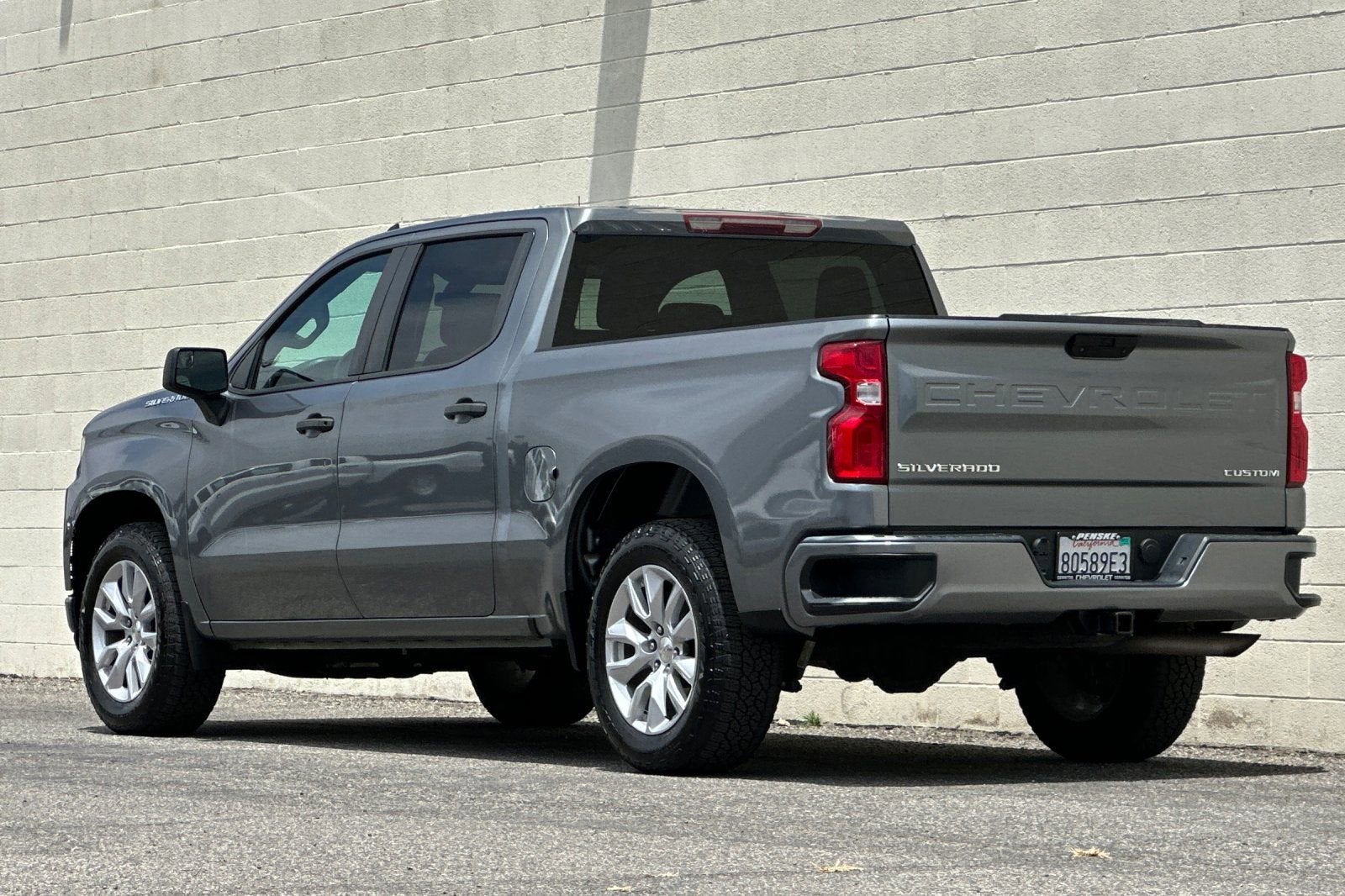 2021 Chevrolet Silverado 1500 Custom