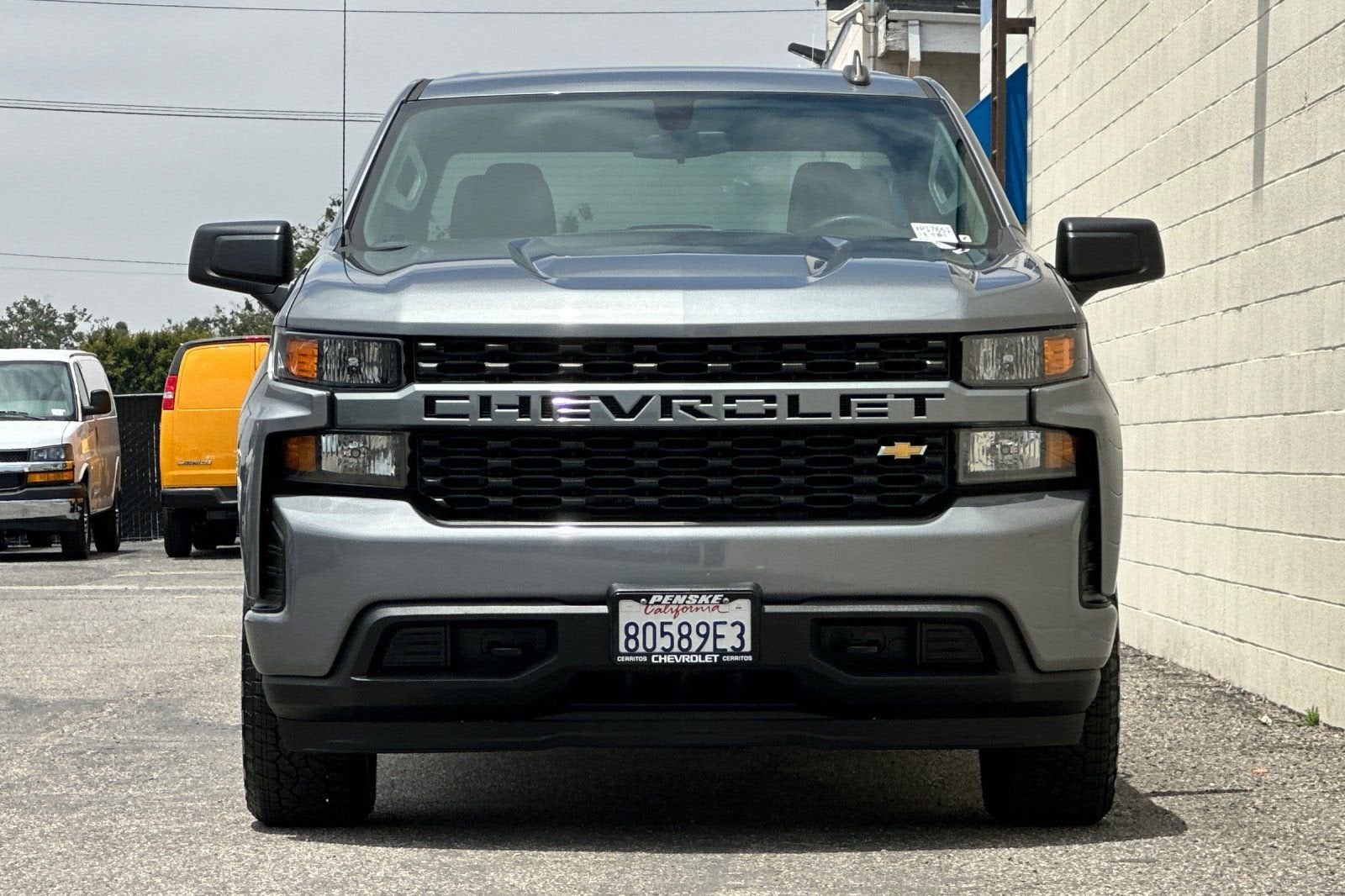 2021 Chevrolet Silverado 1500 Custom