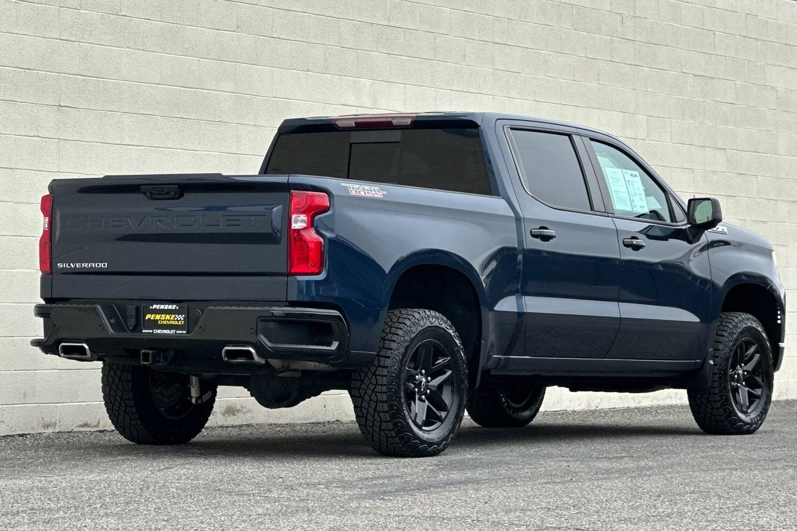 2023 Chevrolet Silverado 1500 LT Trail Boss