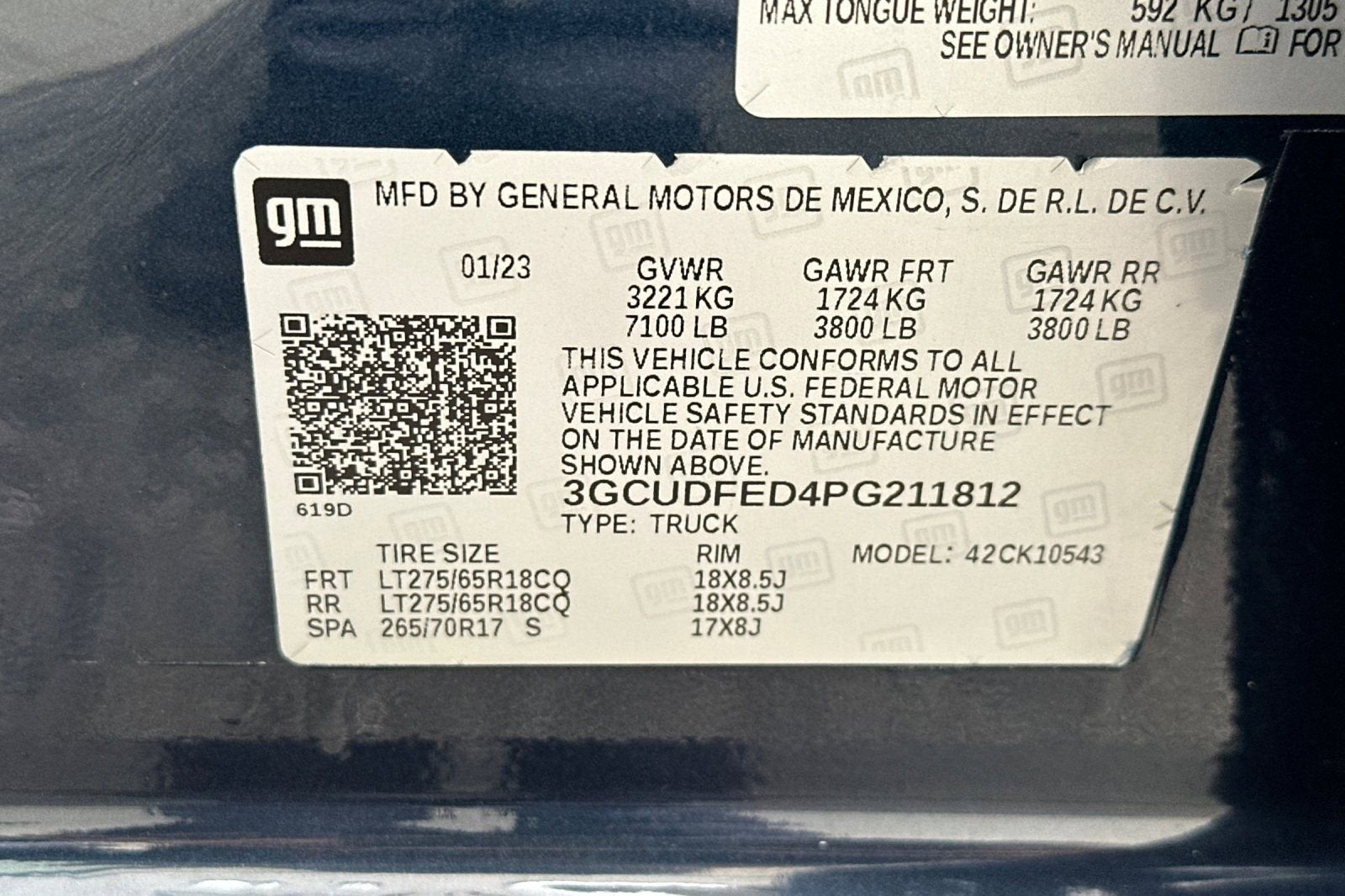2023 Chevrolet Silverado 1500 LT Trail Boss