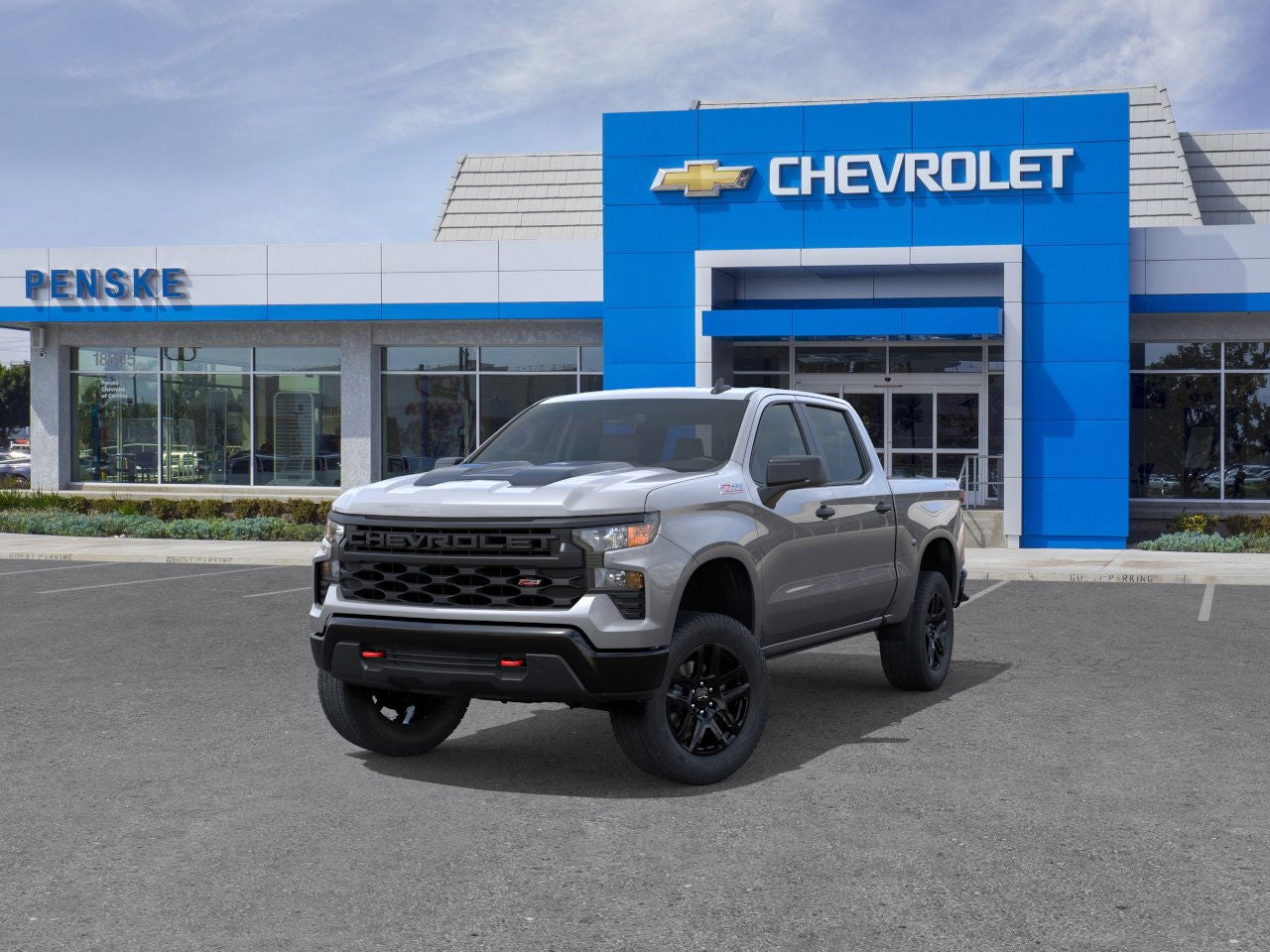 2026 Chevrolet Silverado 1500 Custom Trail Boss