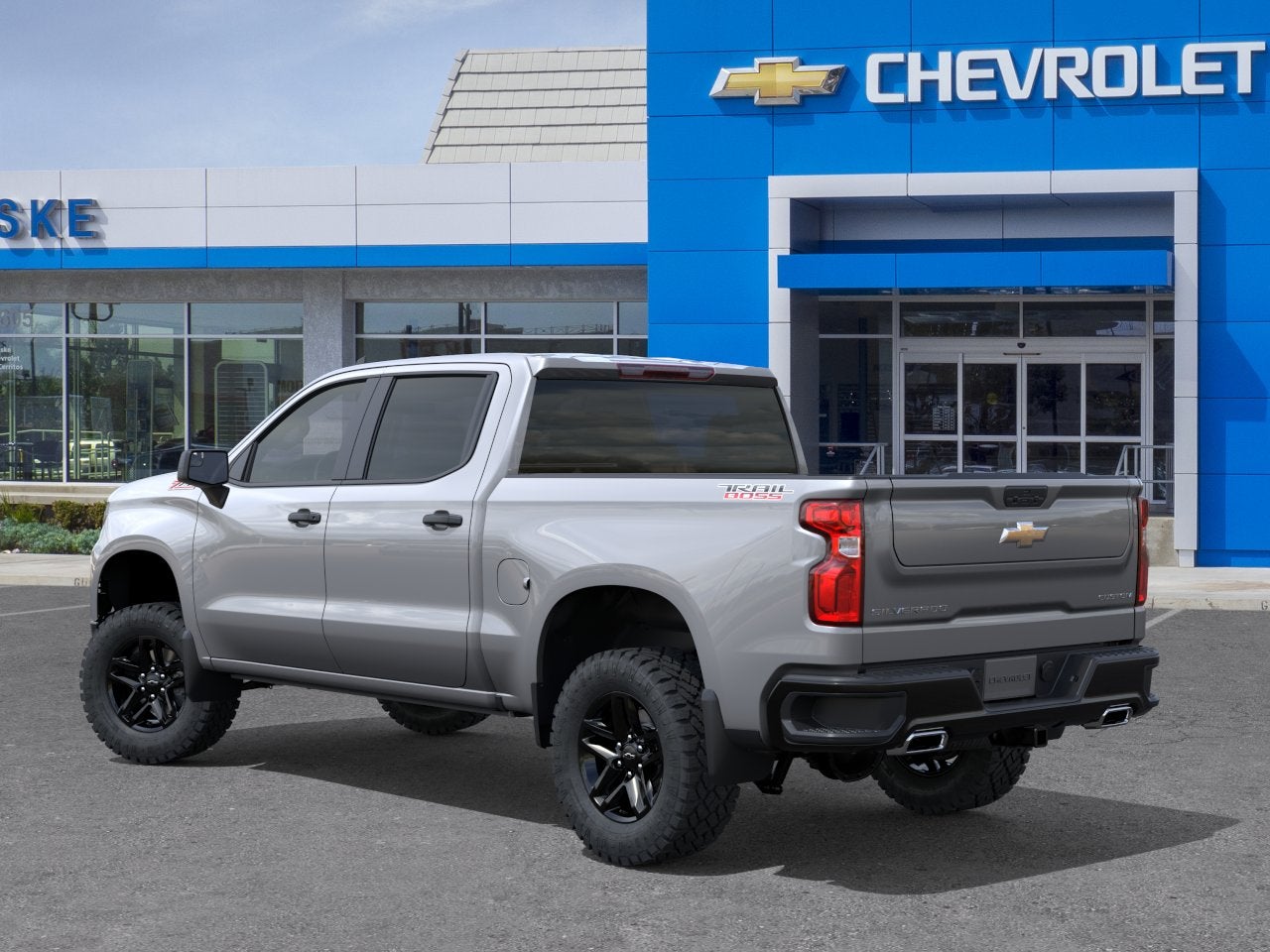 2026 Chevrolet Silverado 1500 Custom Trail Boss