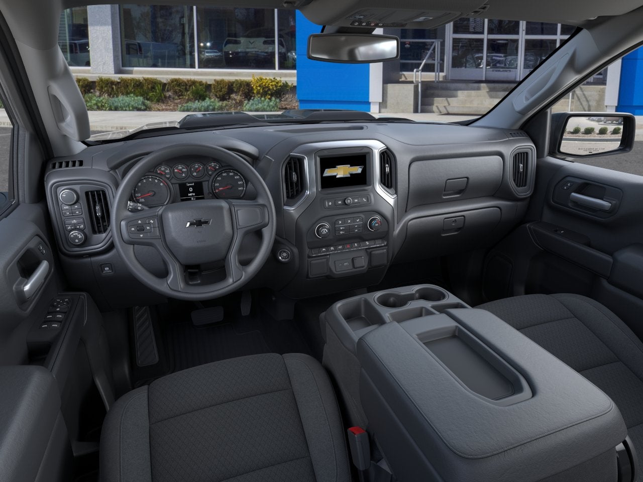 2026 Chevrolet Silverado 1500 Custom Trail Boss - Photo 15