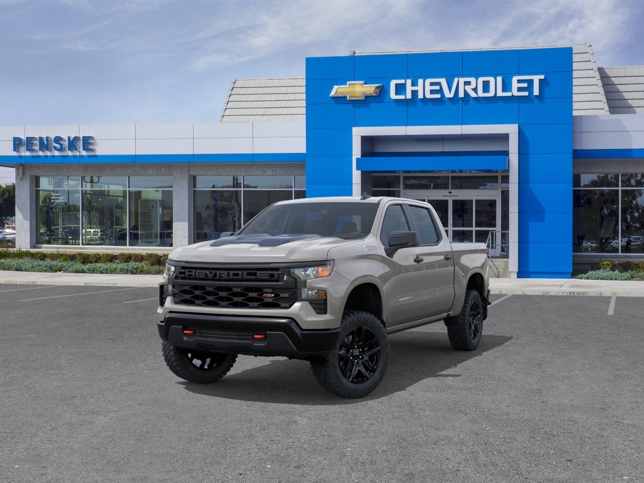 2026 Chevrolet Silverado 1500 Custom Trail Boss - Photo 8