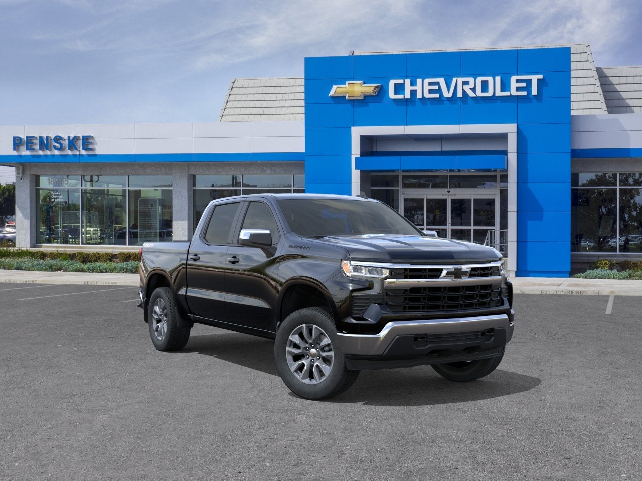 2026 Chevrolet Silverado 1500 LT 4X4 Crew Cab Short Box's photo