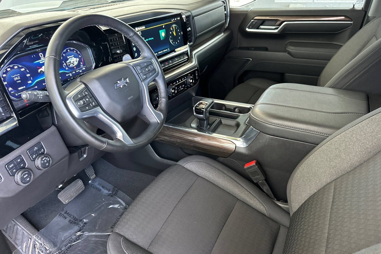 2025 Chevrolet Silverado 1500 LT Trail Boss