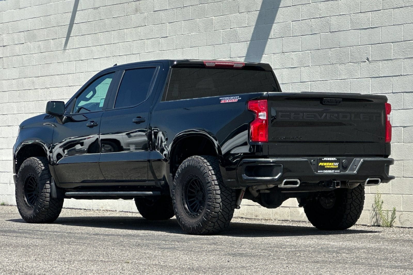 2025 Chevrolet Silverado 1500 LT Trail Boss