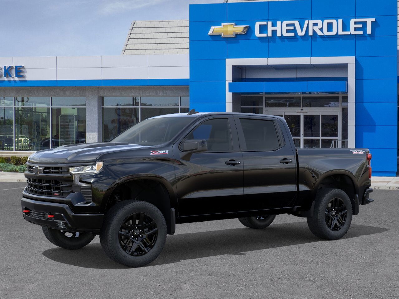 2026 Chevrolet Silverado 1500 LT Trail Boss