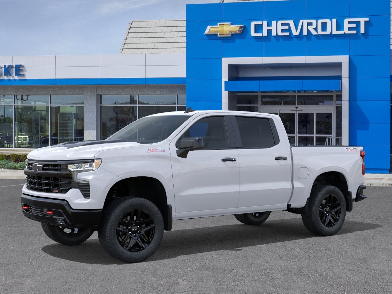 2026 Chevrolet Silverado 1500 LT Trail Boss
