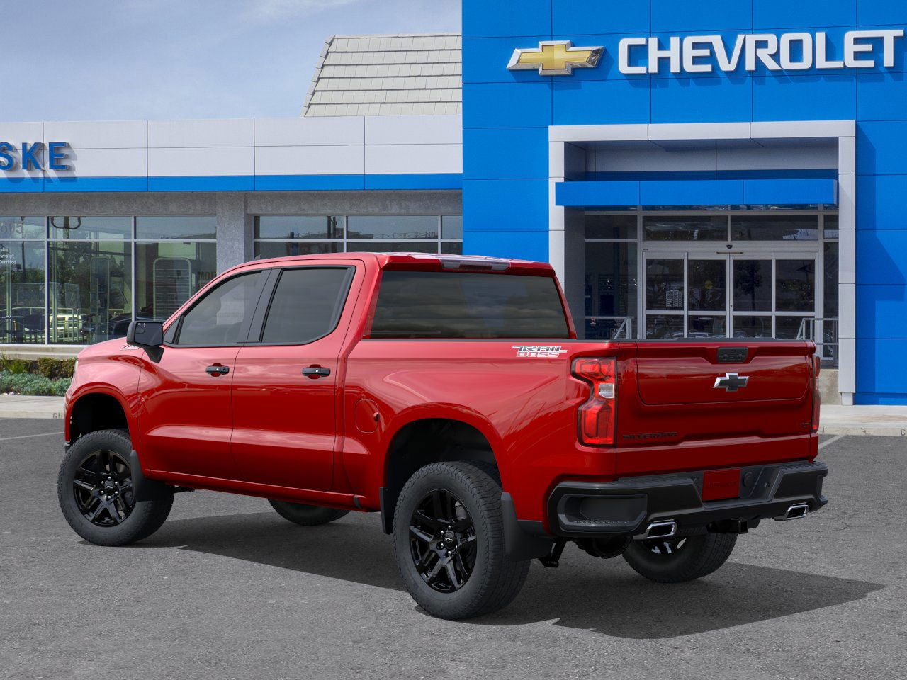 2026 Chevrolet Silverado 1500 LT Trail Boss