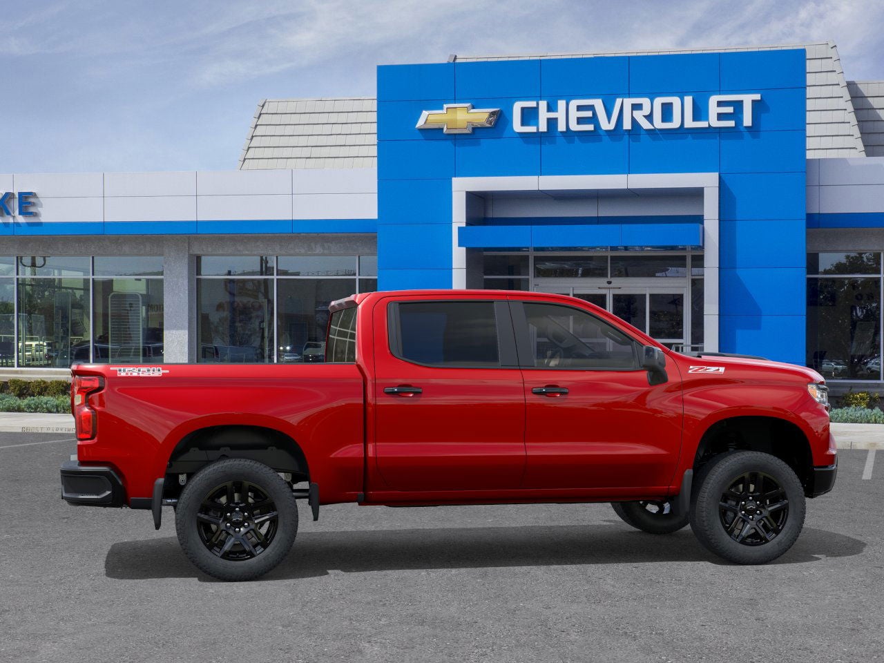 2026 Chevrolet Silverado 1500 LT Trail Boss