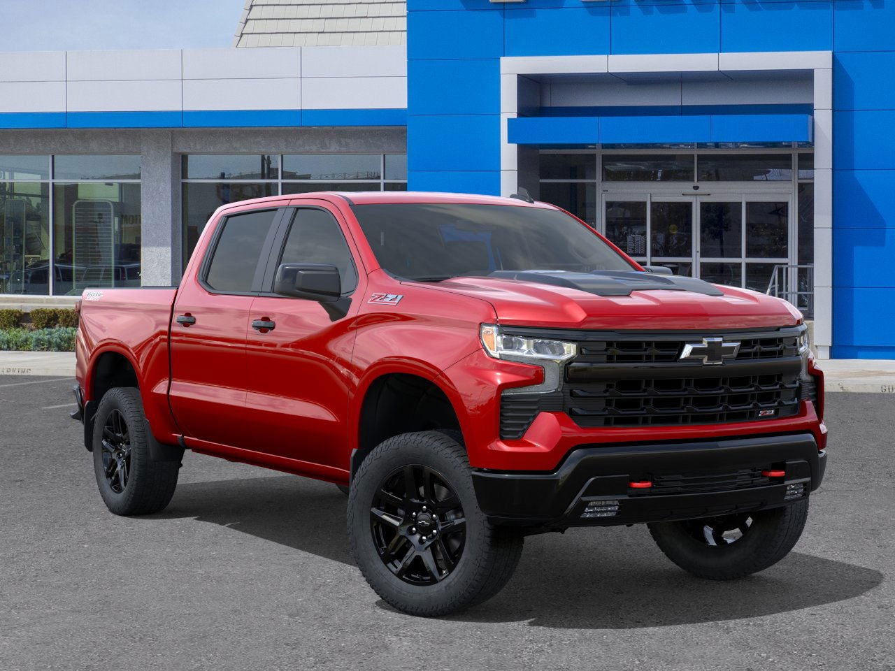 2026 Chevrolet Silverado 1500 LT Trail Boss